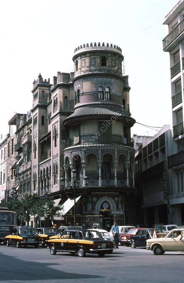 Typical Spanish Building, Seville